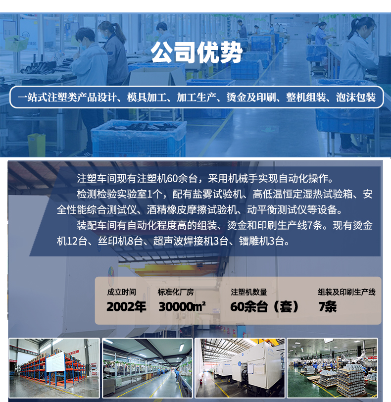 塑料外殼注塑成型加工廠家